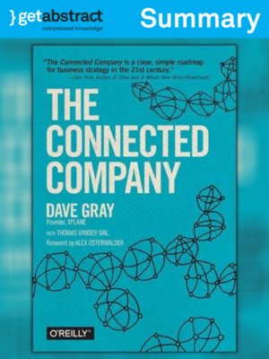 cover image of The Connected Company (Summary)